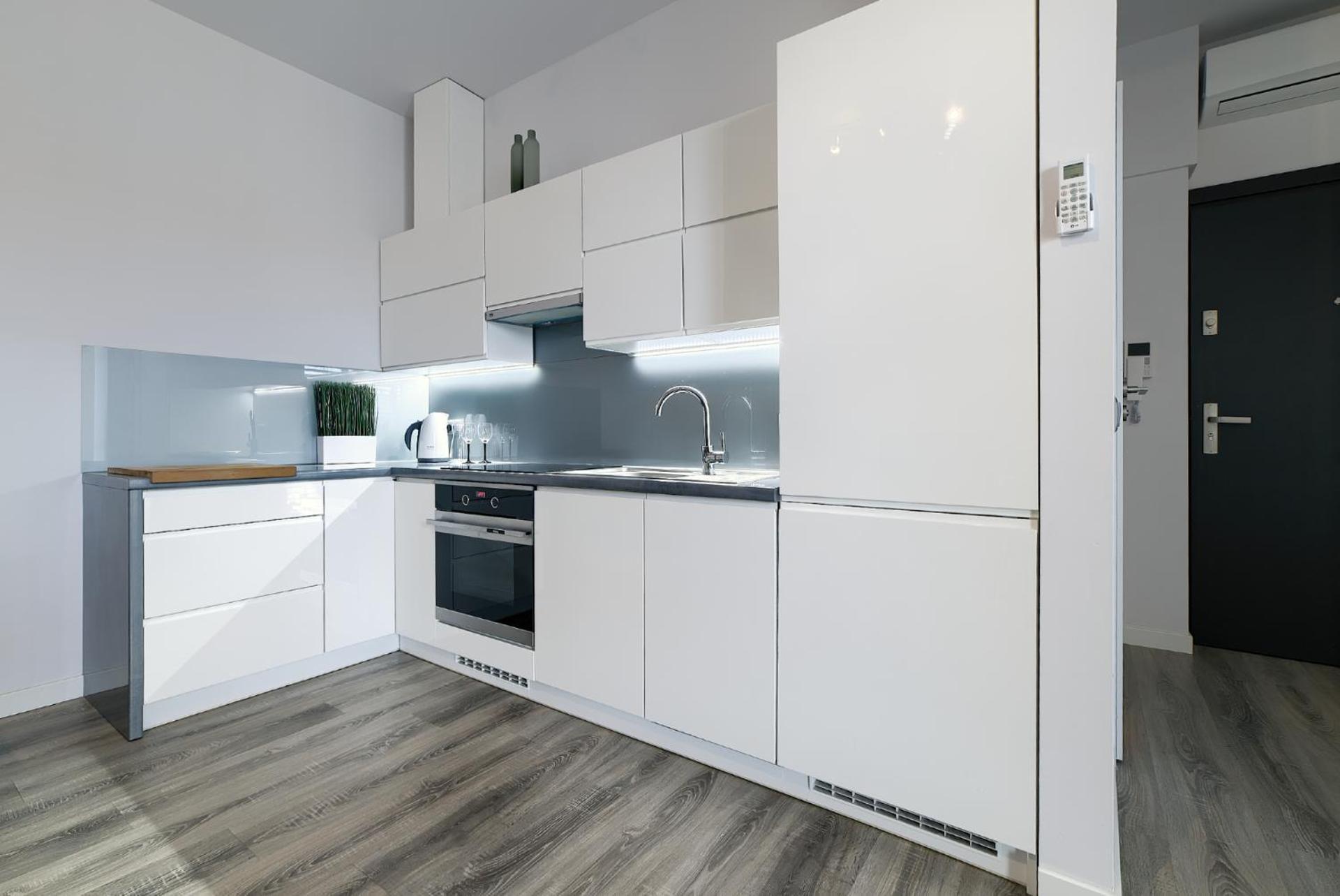 Gris Apartment Poznan Luaran gambar